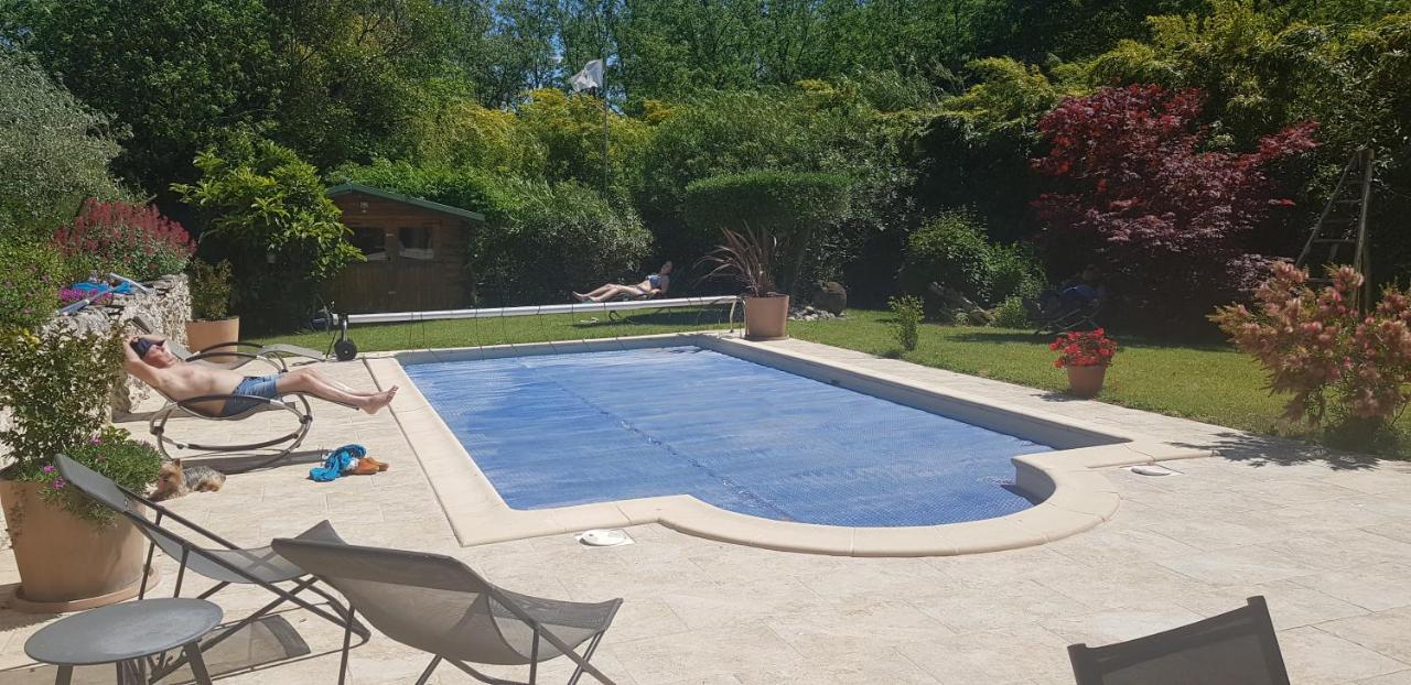 Le Mas Di Ro Saint-Martin-dʼArdèche Exteriér fotografie